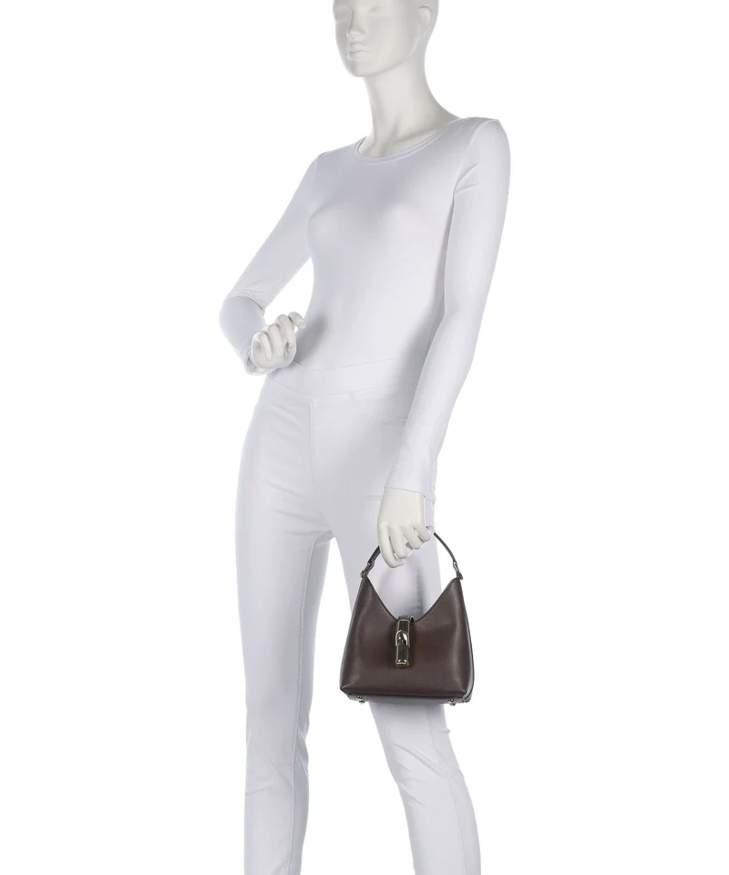 Furla Iride Mini Sac bandoulière espresso