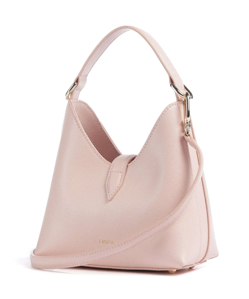 Furla Iride Mini Sac bandoulière dusty pink
