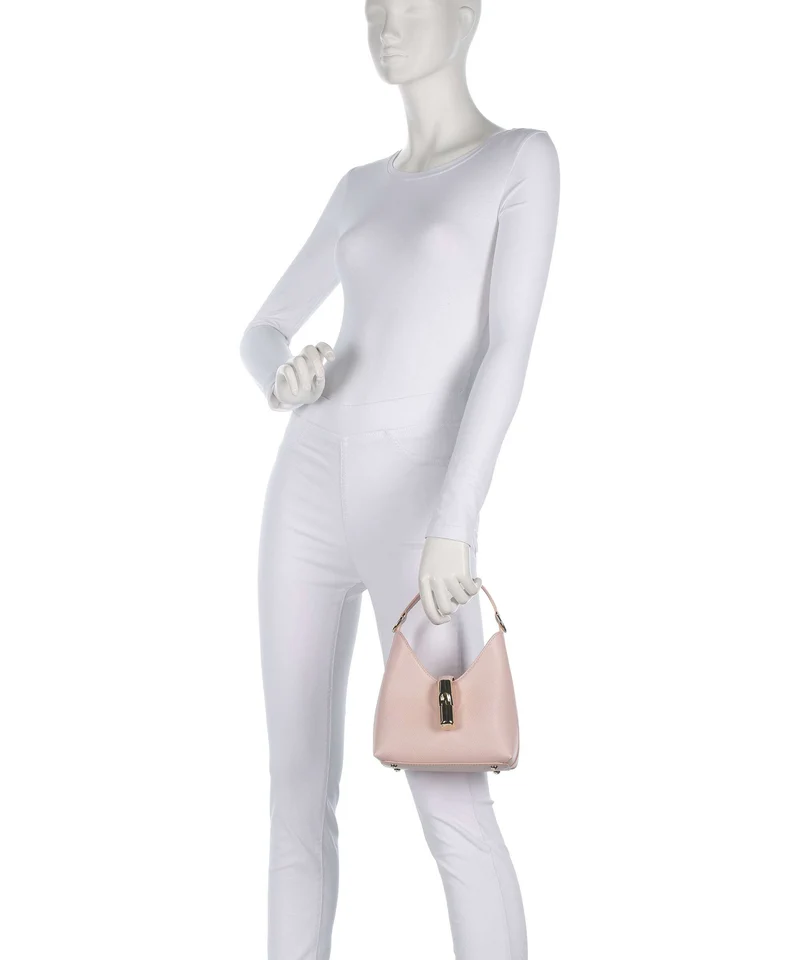 Furla Iride Mini Sac bandoulière dusty pink