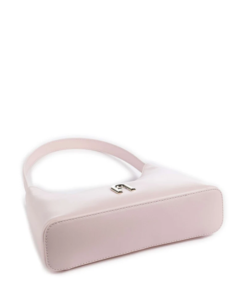 Furla Diamante Mini Sac porté épaule dusty pink