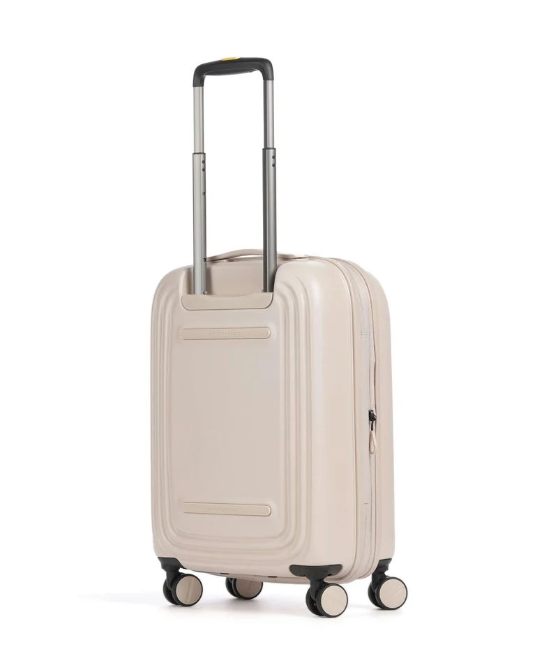 Mandarina Duck Logoduck+ Valise 4 roues white mocha