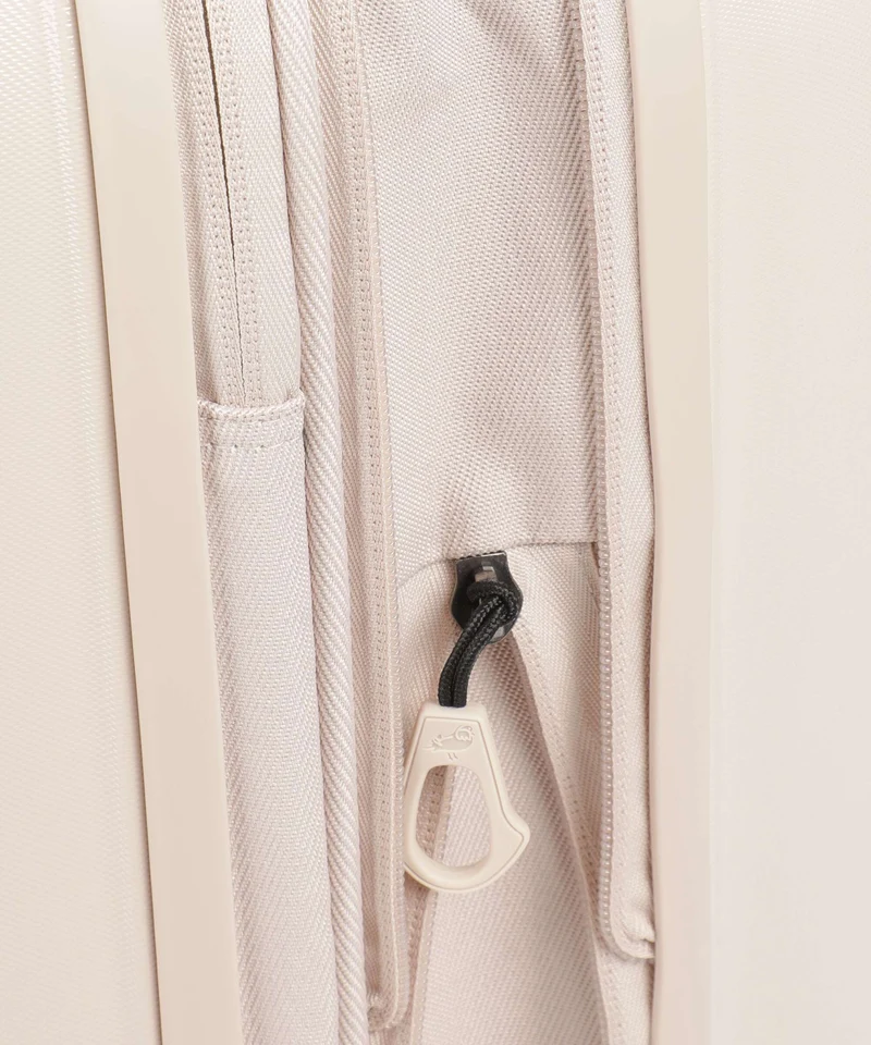 Mandarina Duck Logoduck+ Valise 4 roues white mocha