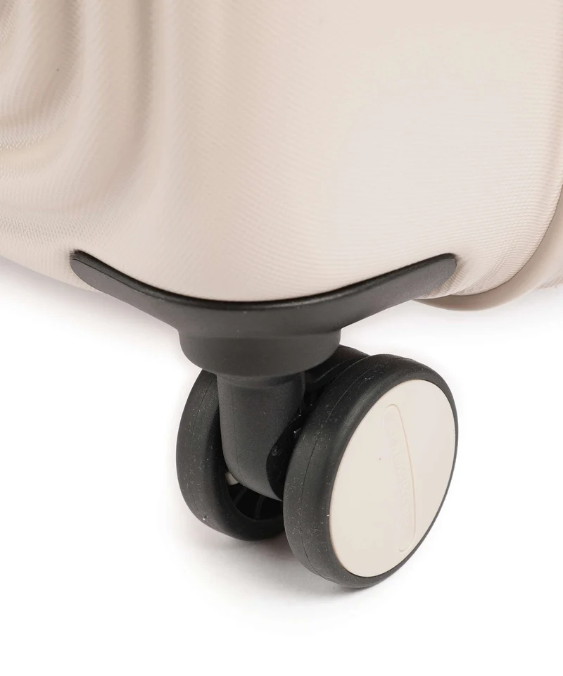 Mandarina Duck Logoduck+ Valise 4 roues white mocha