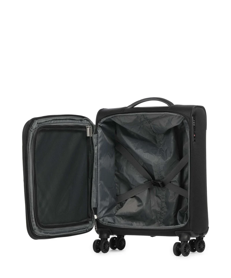 American Tourister Cloudrider S Valise 4 roues jet black