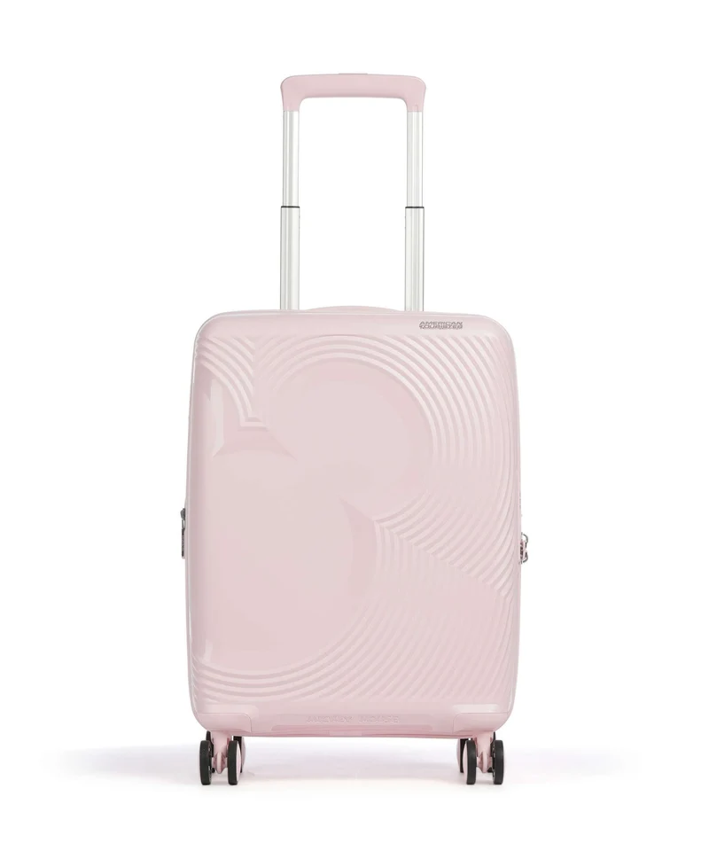 American Tourister Mickey Magic Valise 4 roues mickey pastel pink