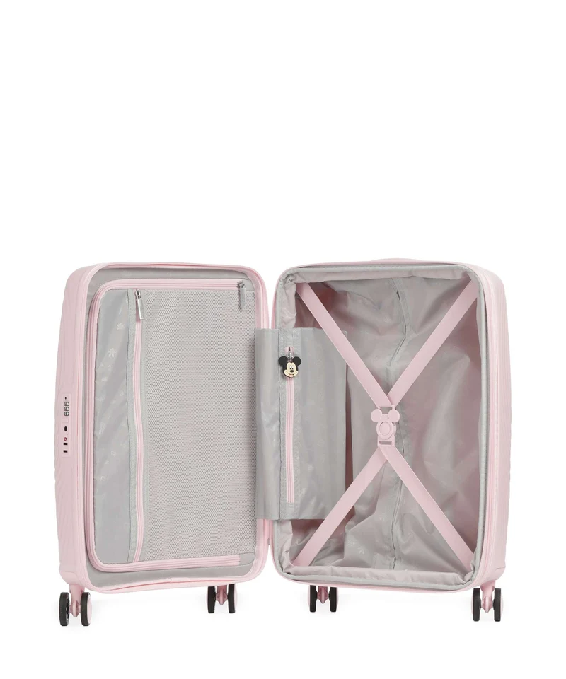 American Tourister Mickey Magic Valise 4 roues mickey pastel pink