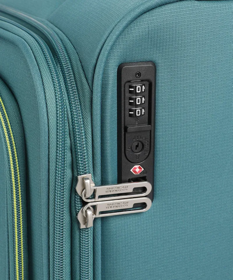 American Tourister Cloudrider S Valise 4 roues misty teal