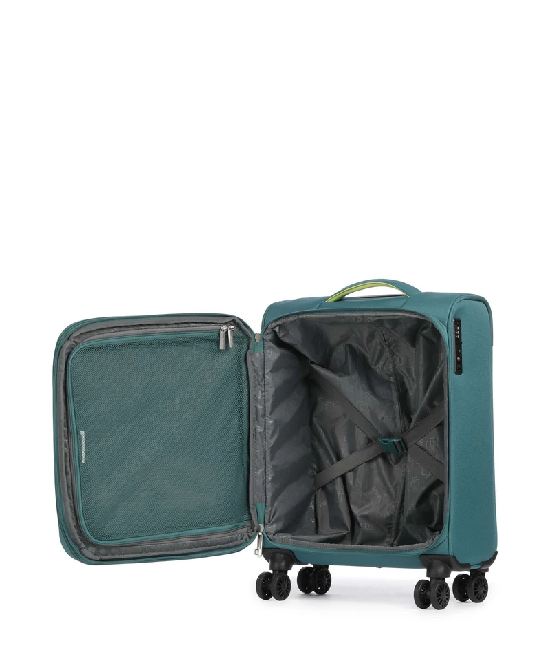 American Tourister Cloudrider S Valise 4 roues misty teal