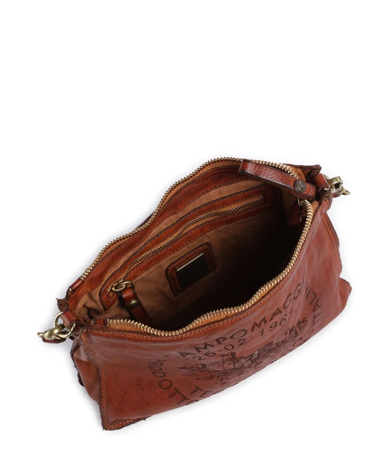Campomaggi Sac porté épaule cognac