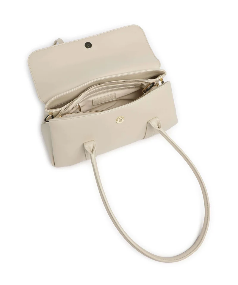 Valentino Bags West Re Sac porté épaule ecru