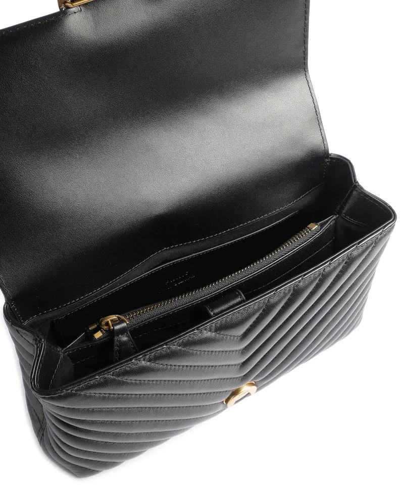 Pinko Love Lady Puff Classic Sac à main nero/antique gold