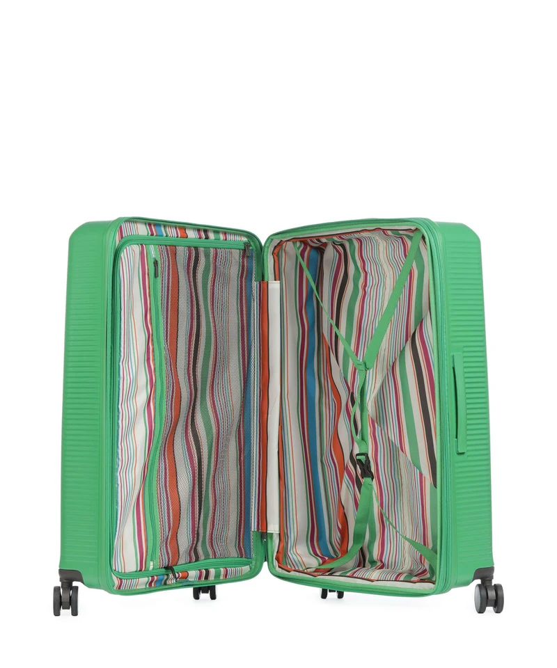 Jump Hendaye Valise 4 roues green
