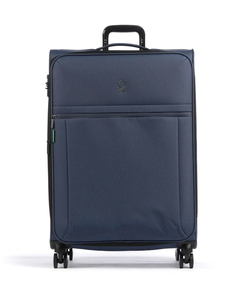 Delsey Paris x United Colors of Benetton BE Valise 4 roues faded denim