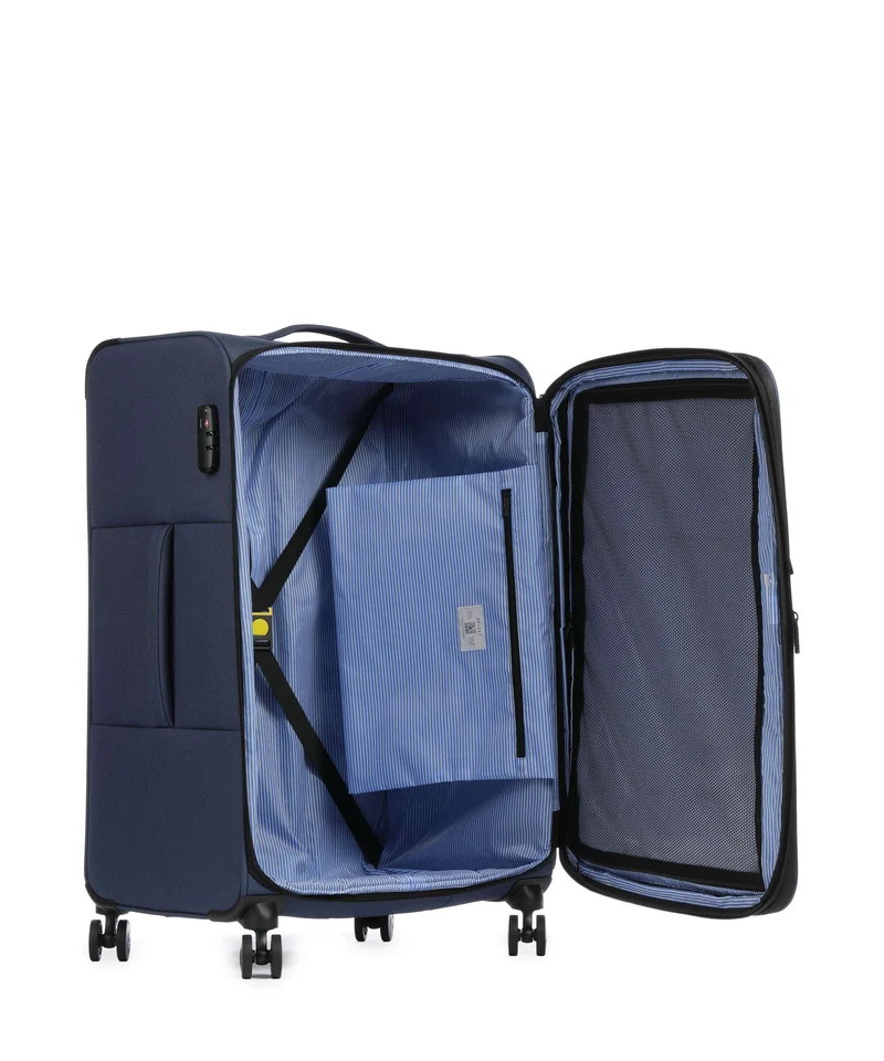 Delsey Paris x United Colors of Benetton BE Valise 4 roues faded denim