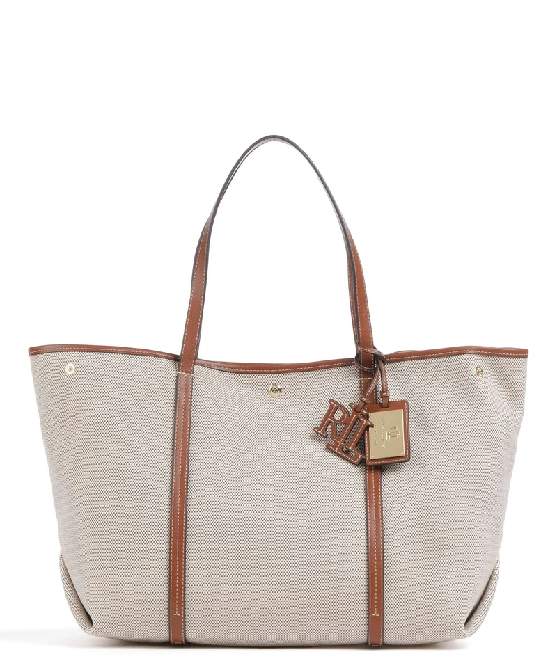 Lauren Ralph Lauren Emerie Large Cabas natural/lauren tan