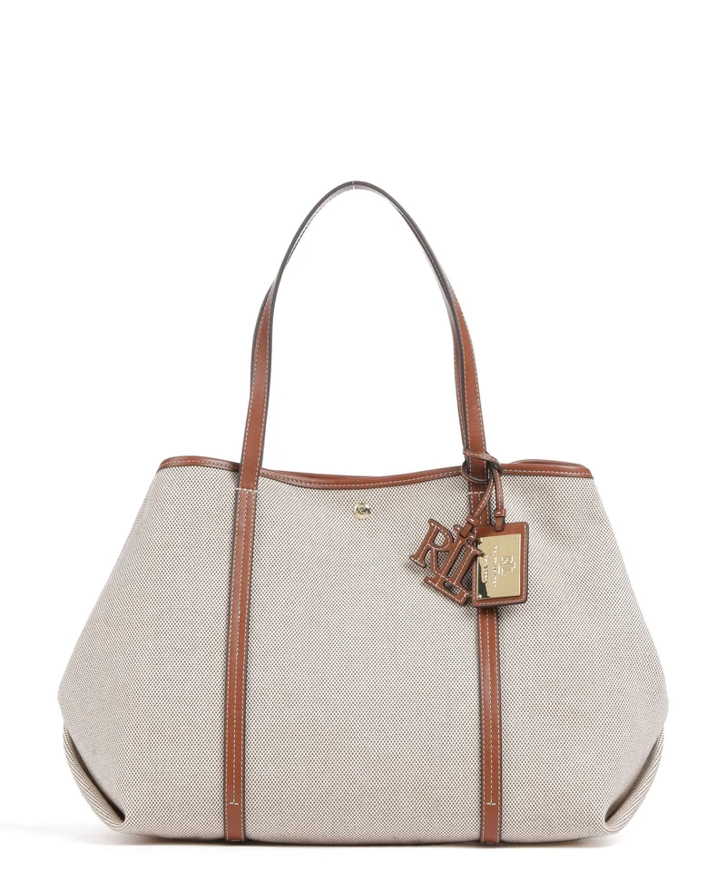 Lauren Ralph Lauren Emerie Large Cabas natural/lauren tan