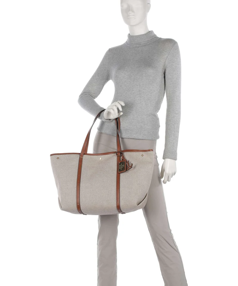 Lauren Ralph Lauren Emerie Large Cabas natural/lauren tan
