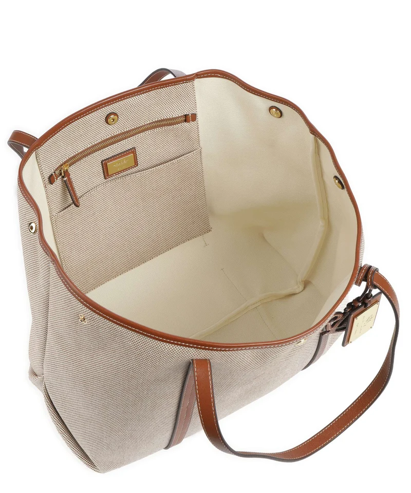 Lauren Ralph Lauren Emerie Large Cabas natural/lauren tan