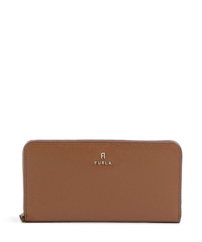 Furla Camelia XL Portefeuille cognac