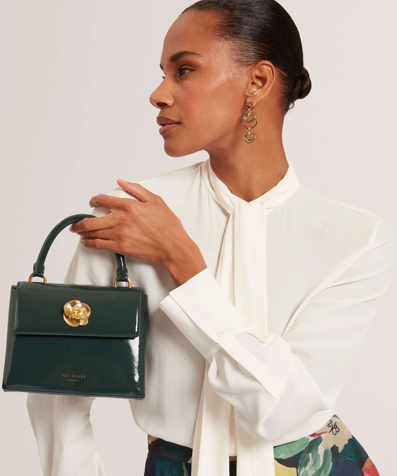 Ted Baker Roseau Sac bandoulière dark green