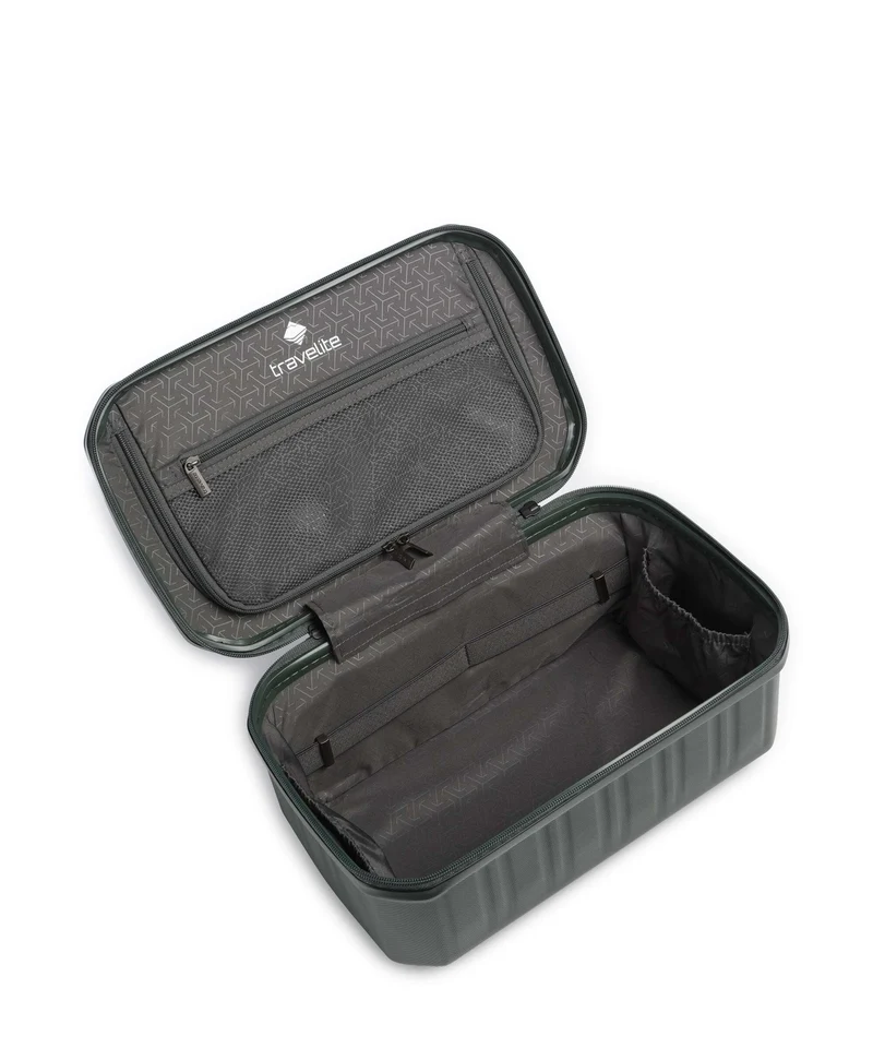 Travelite Dynamiic Mallette cosmétiques green