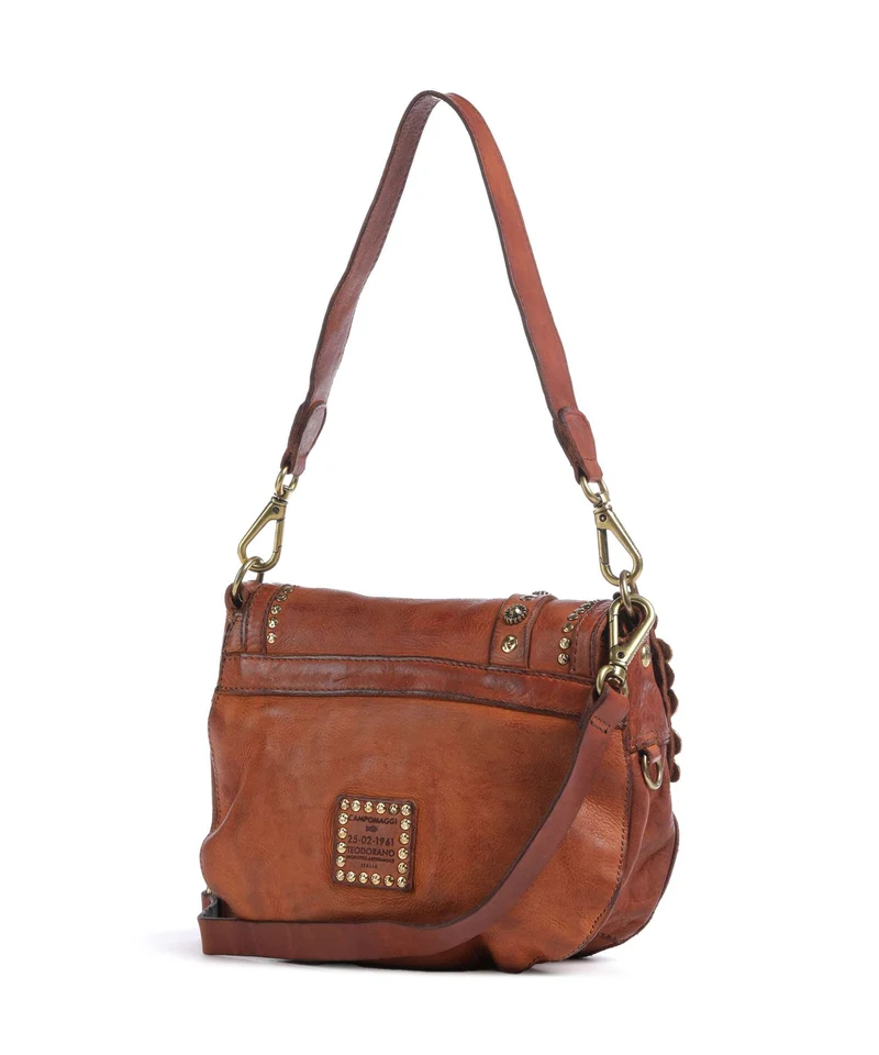 Campomaggi Sac porté épaule cognac