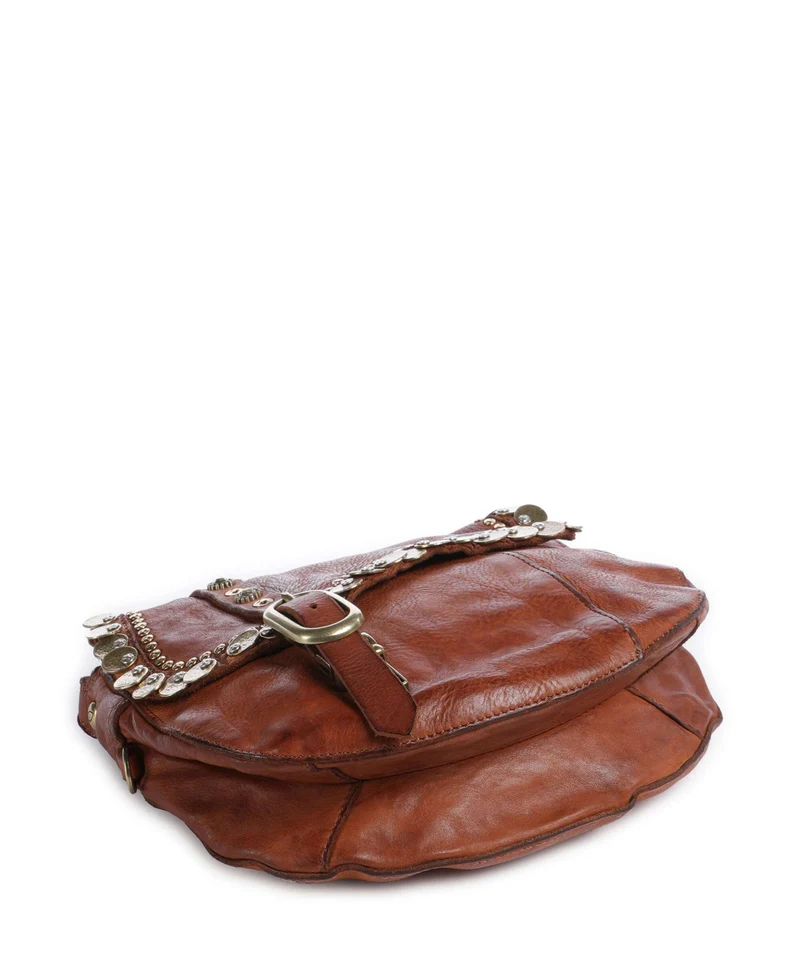 Campomaggi Sac porté épaule cognac