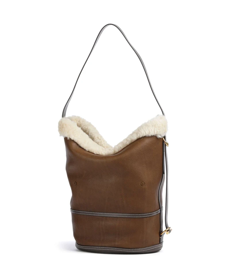 Polo Ralph Lauren Bellport Medium Sac seau luggage/cream