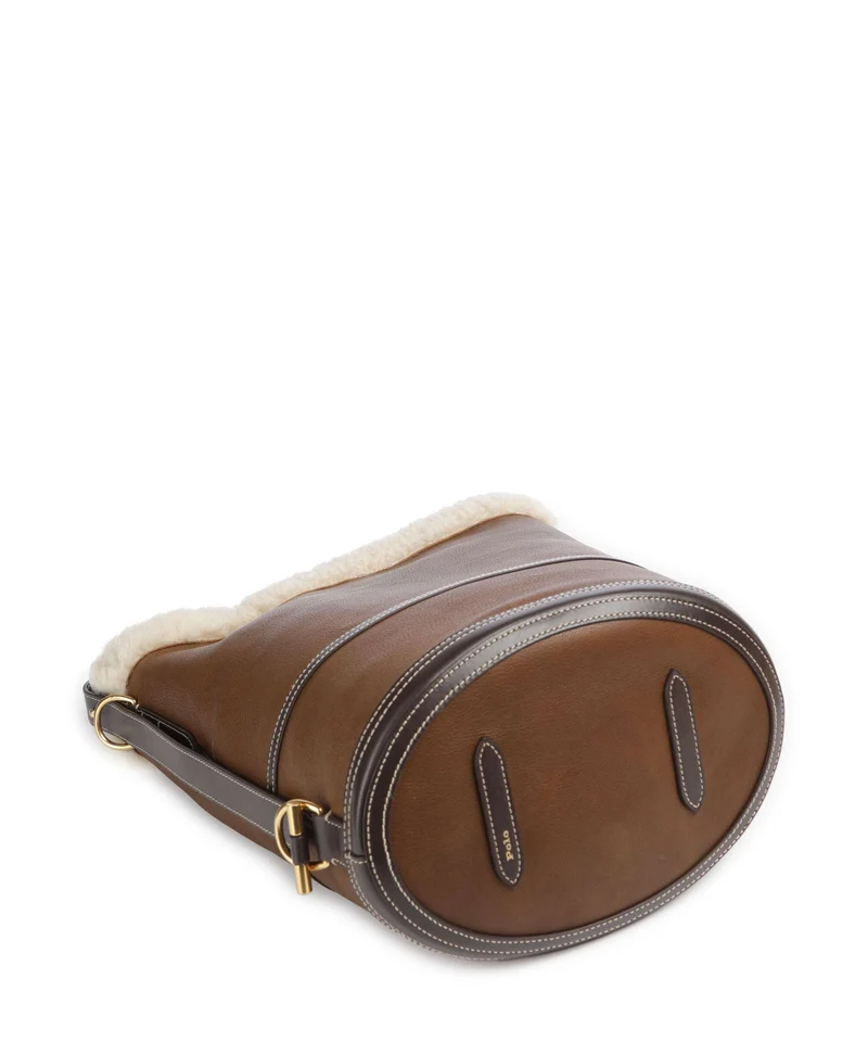 Polo Ralph Lauren Bellport Medium Sac seau luggage/cream