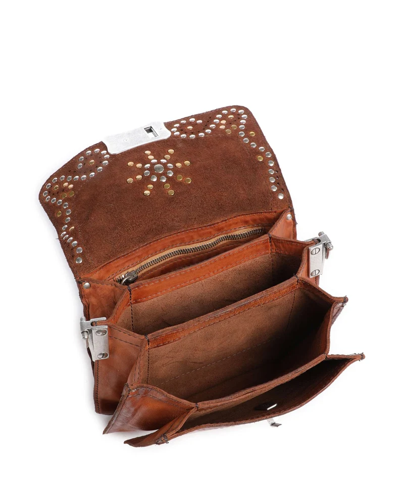 Campomaggi Sac porté épaule cognac