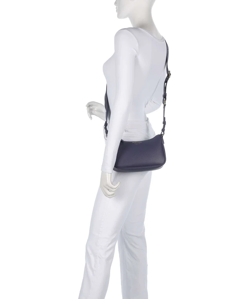 Emporio Armani Lilly Sac bandoulière mirtillo/taupe