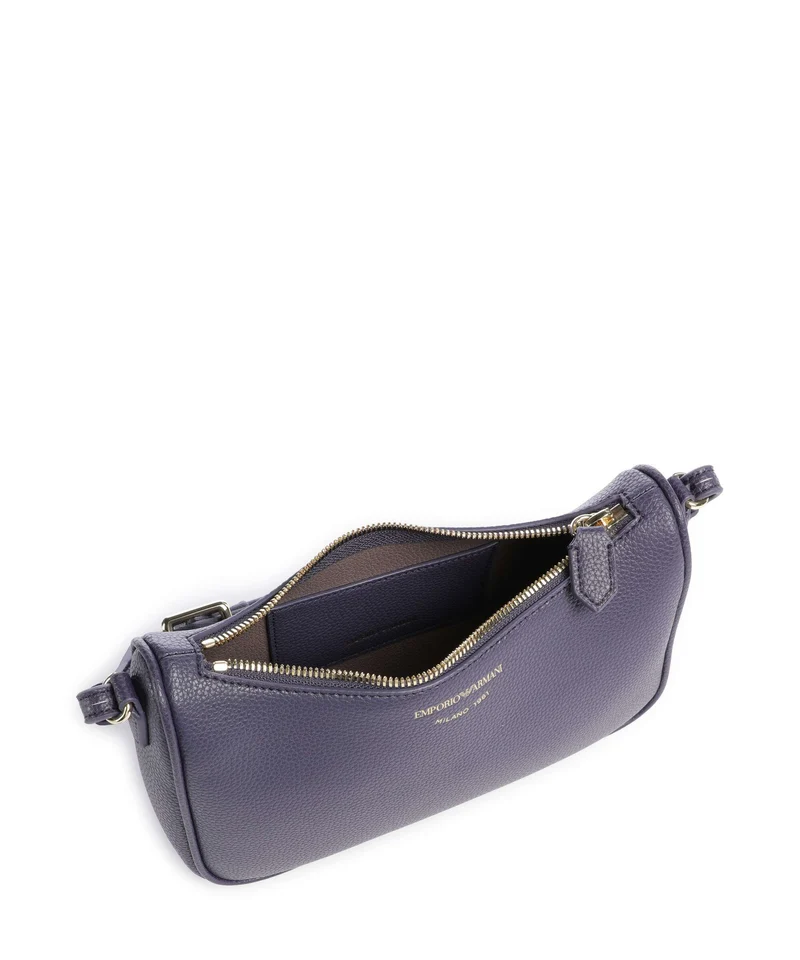 Emporio Armani Lilly Sac bandoulière mirtillo/taupe