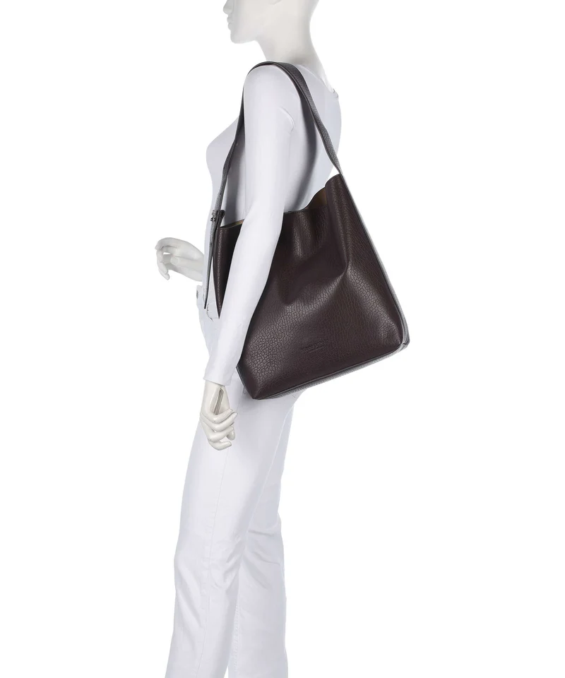Marc O'Polo Anina M Sac fourre-tout black cherry