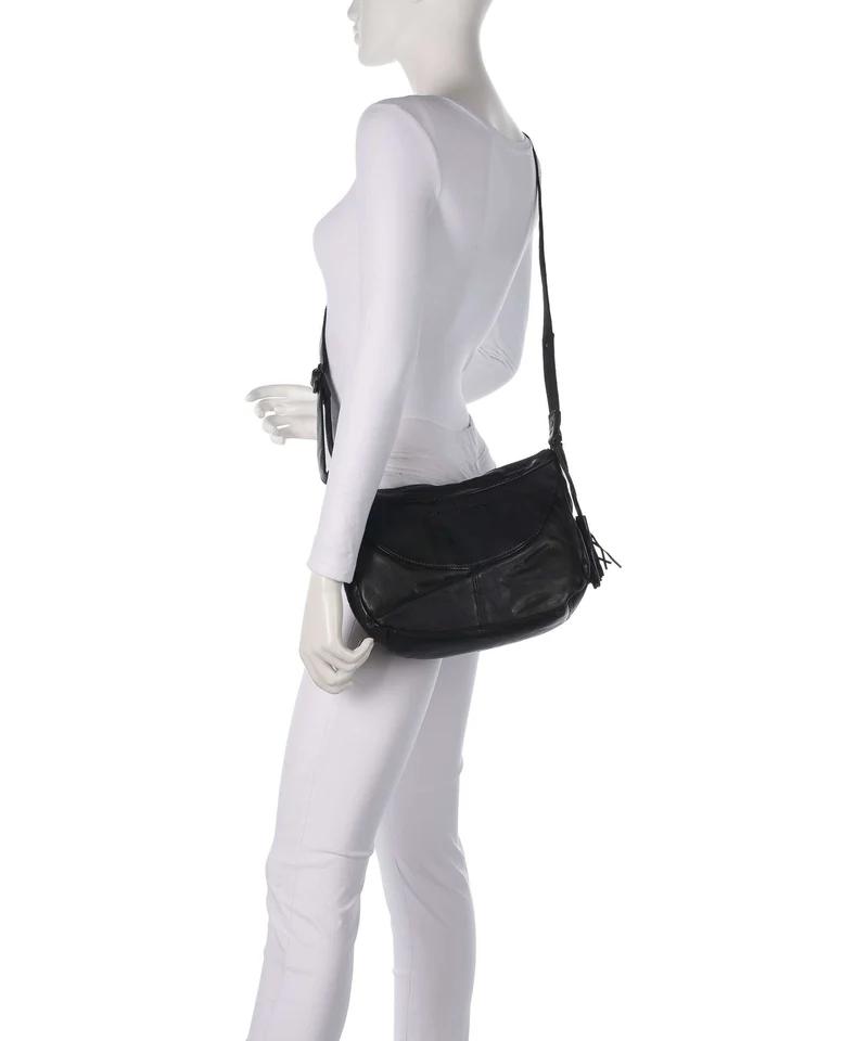 Spikes & Sparrow Apache Elliana Sac bandoulière black