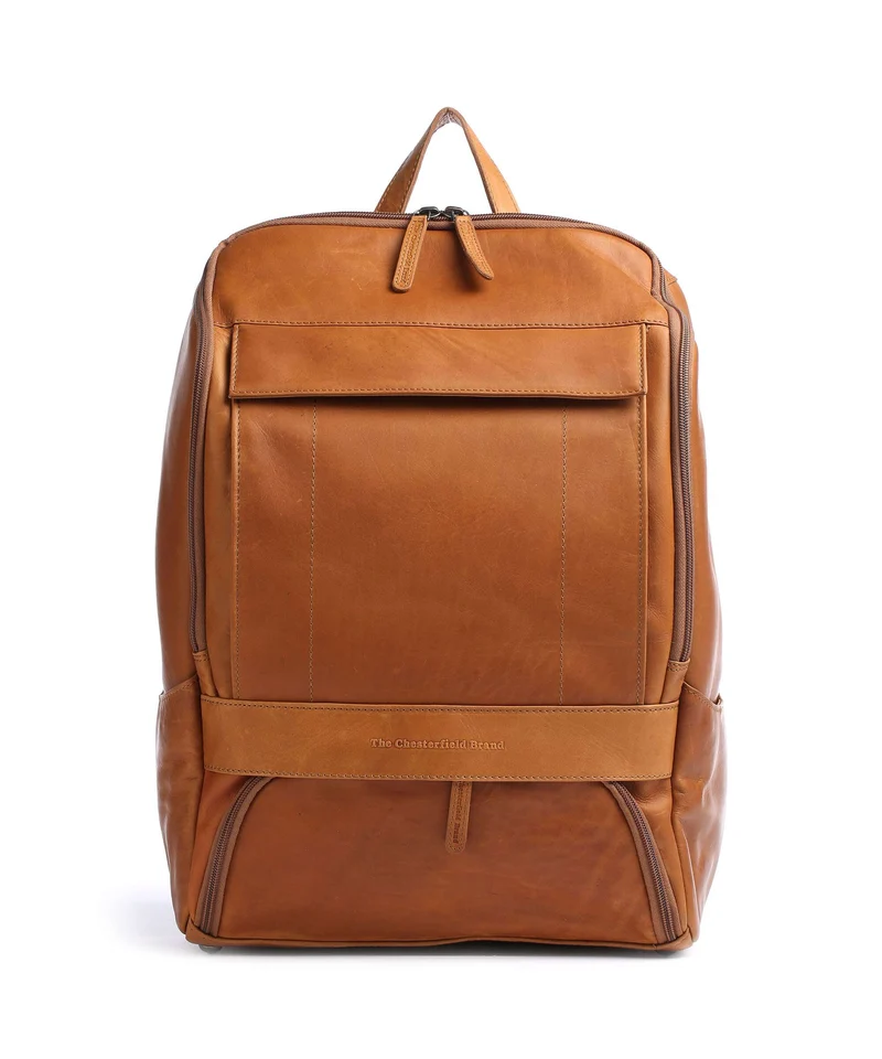The Chesterfield Brand Rich Sac à dos cognac
