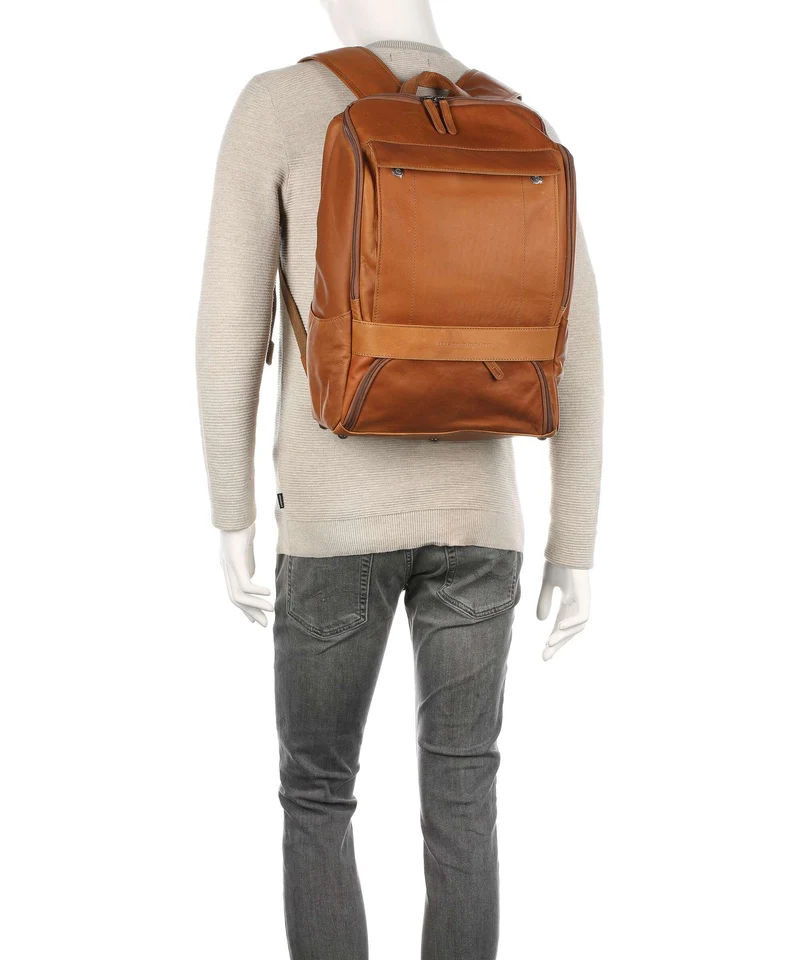 The Chesterfield Brand Rich Sac à dos cognac