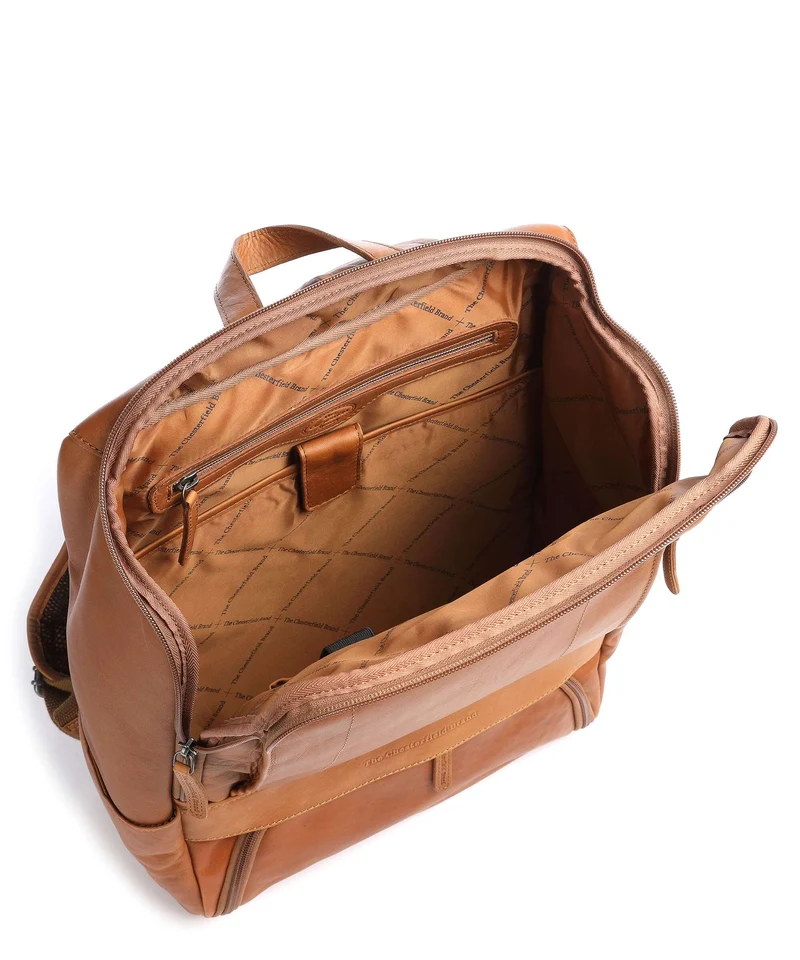 The Chesterfield Brand Rich Sac à dos cognac