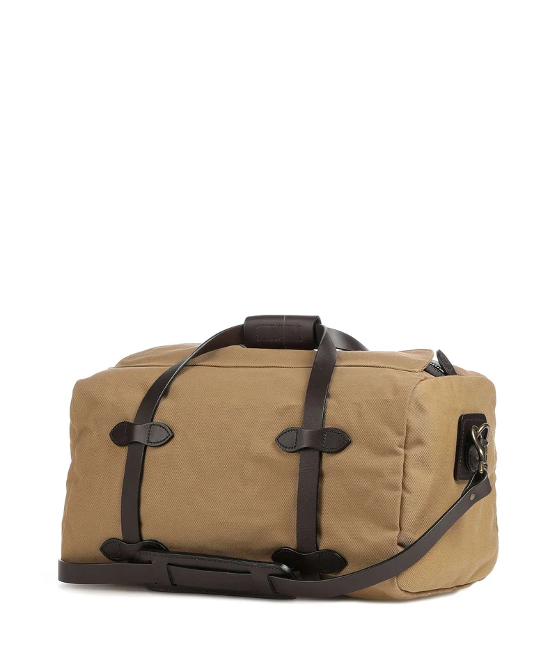 Filson Rugged Twill Small Sac week-end tan