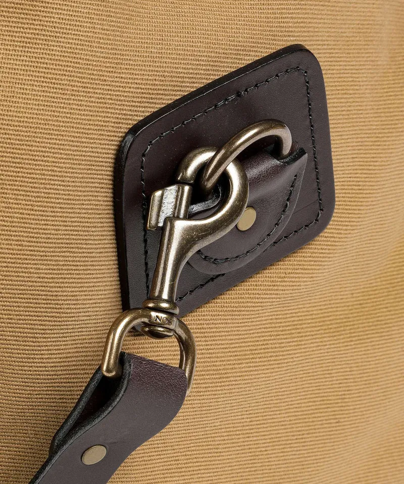 Filson Rugged Twill Small Sac week-end tan
