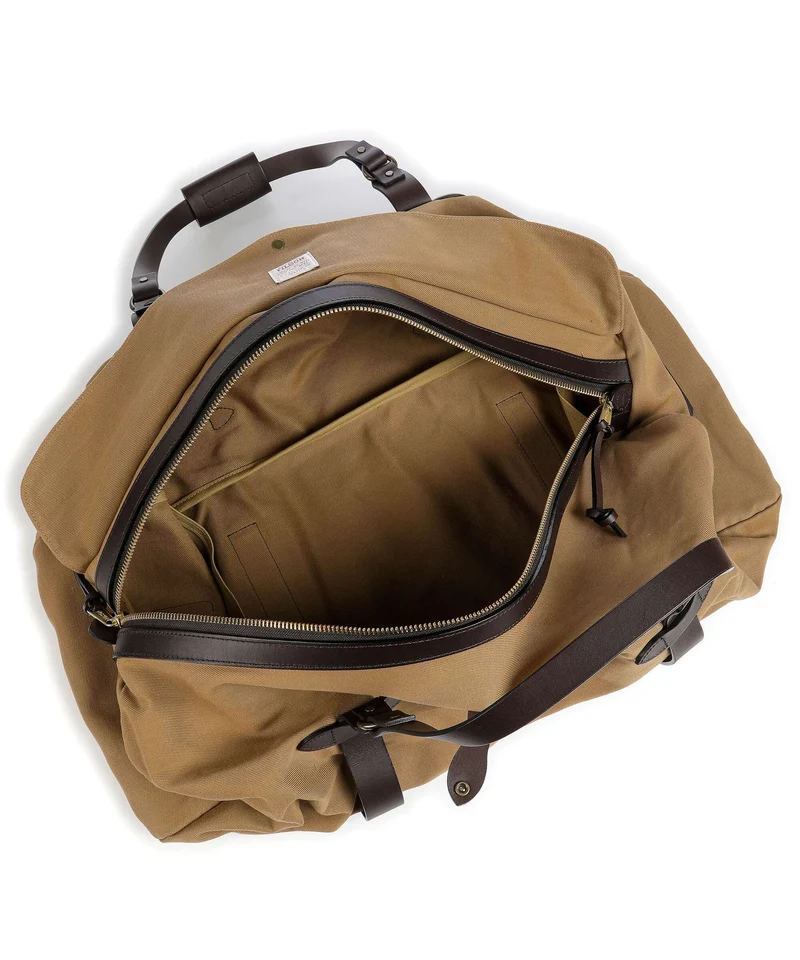 Filson Rugged Twill Small Sac week-end tan