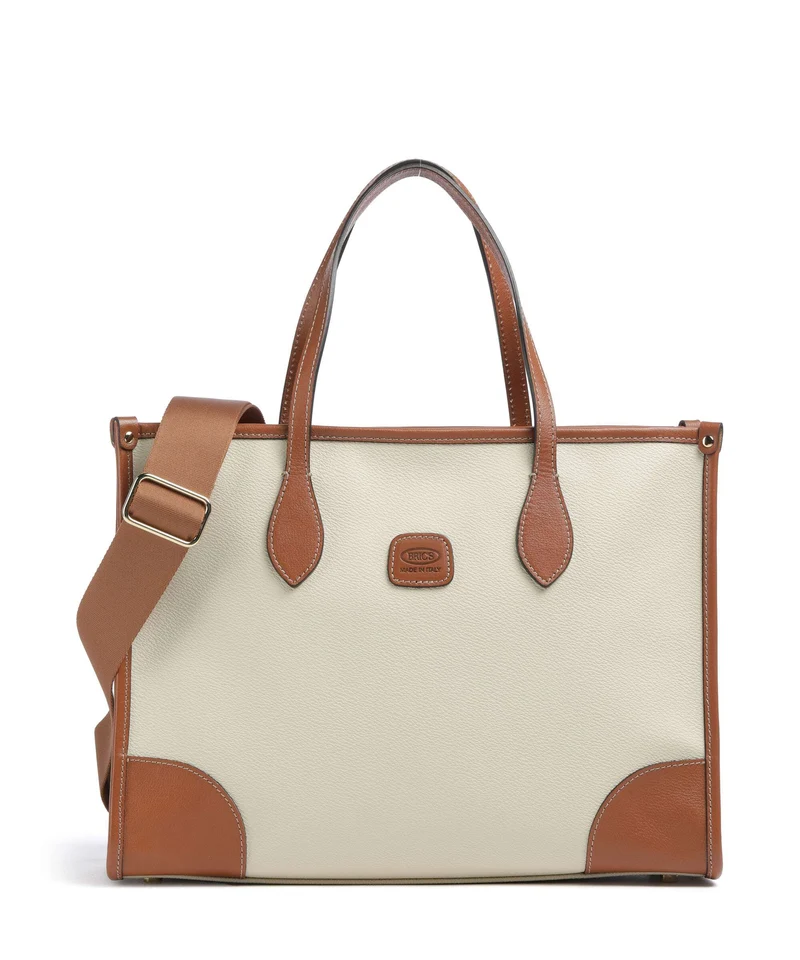 Brics Firenze Cabas cream