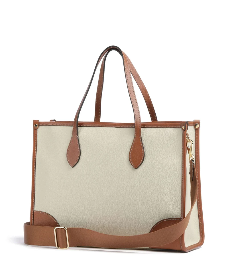 Brics Firenze Cabas cream