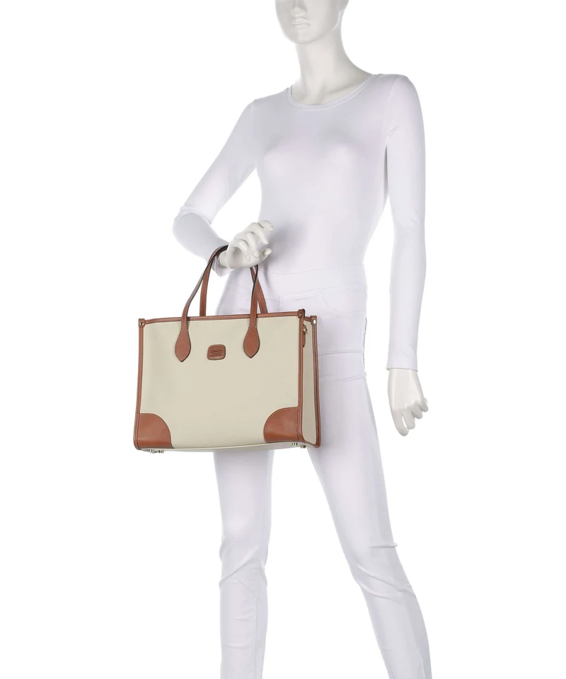 Brics Firenze Cabas cream