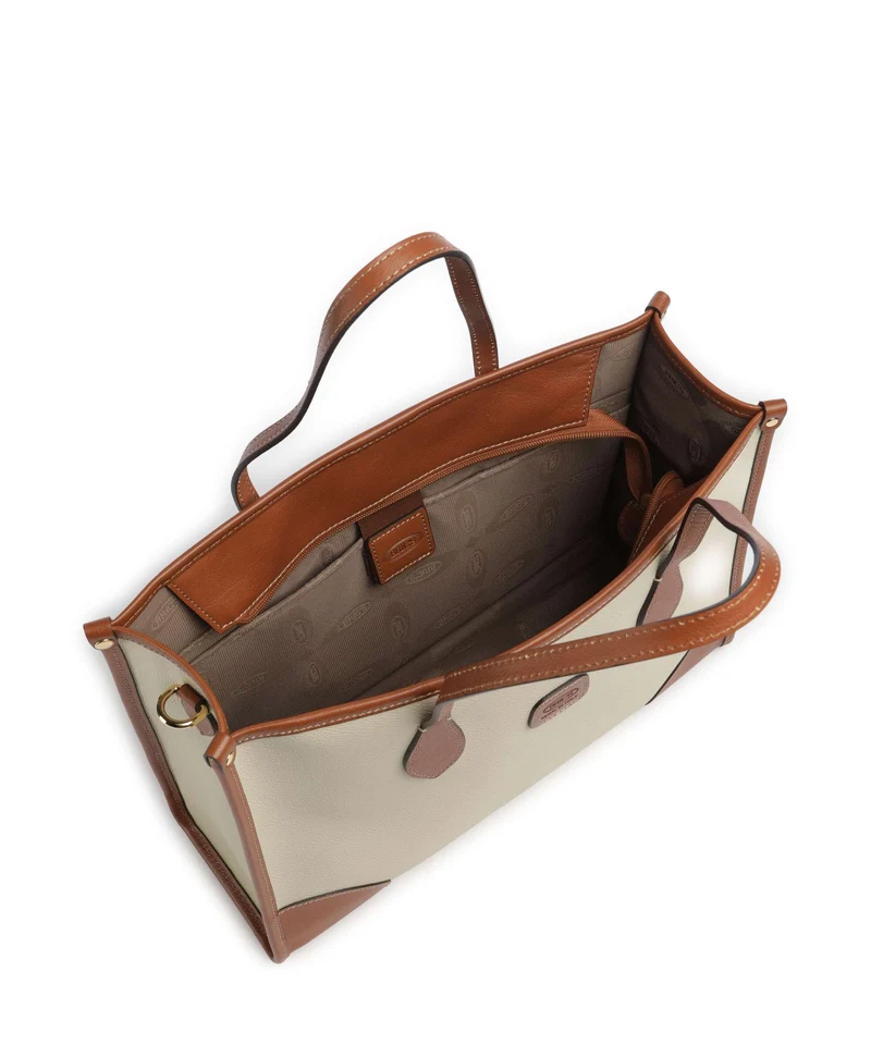 Brics Firenze Cabas cream