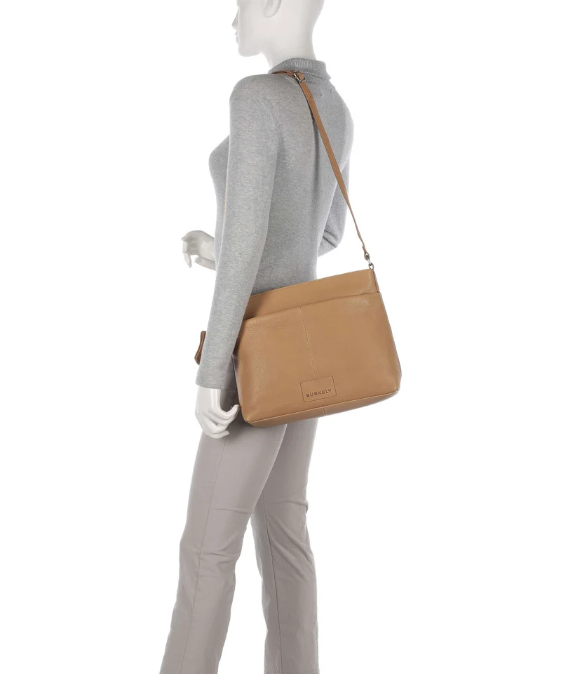Burkely Soft Skylar Sac bandoulière natural nude