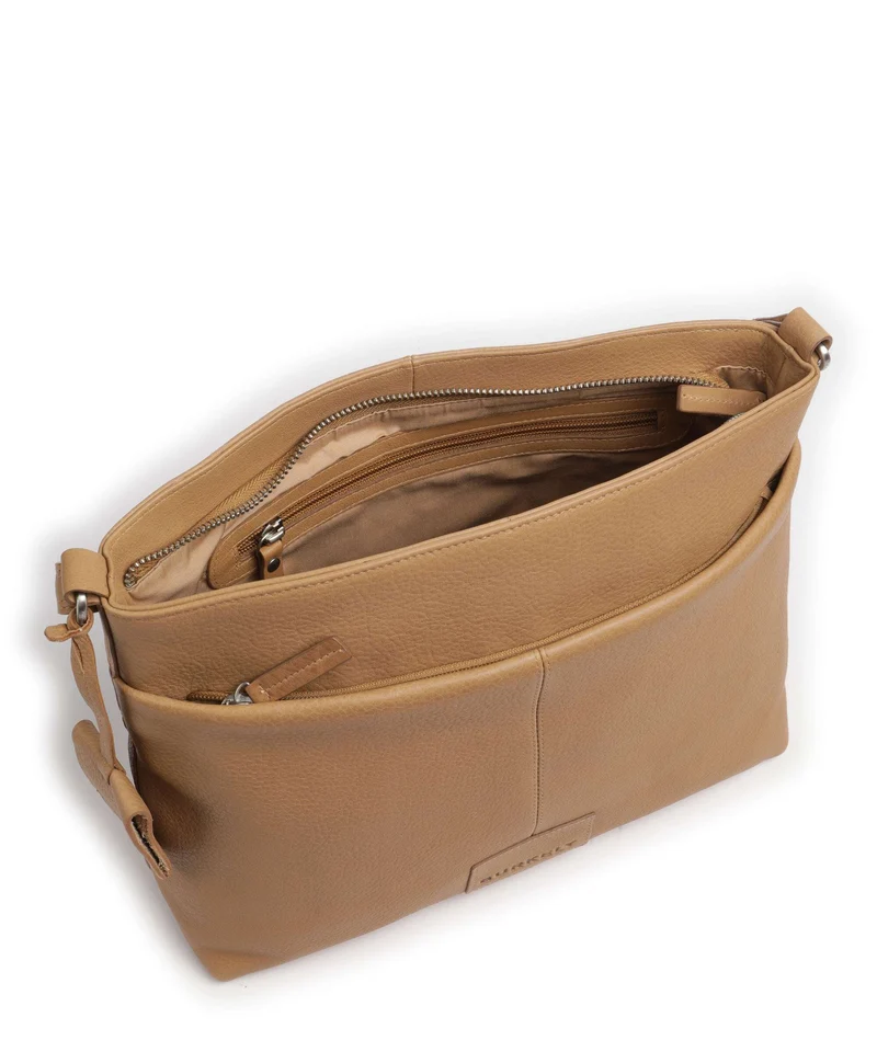 Burkely Soft Skylar Sac bandoulière natural nude