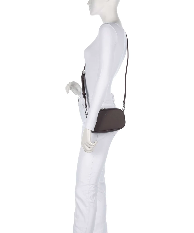 Lacoste Daily City Sac bandoulière fudge