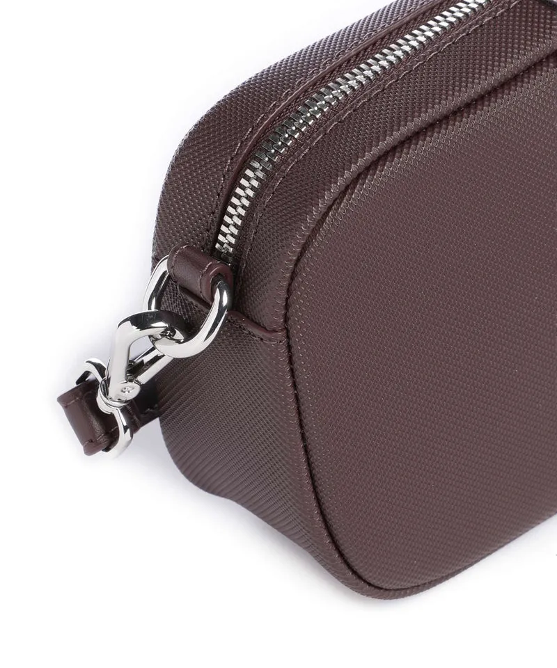 Lacoste Daily City Sac bandoulière fudge