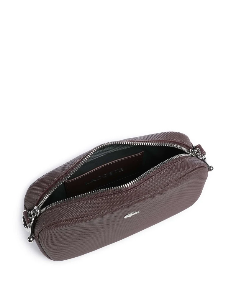 Lacoste Daily City Sac bandoulière fudge