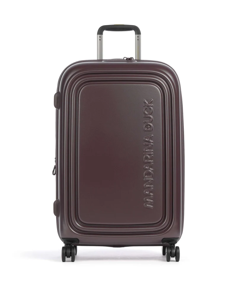 Mandarina Duck Logoduck+ Valise 4 roues choco ice